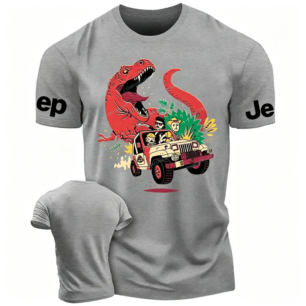 Dinosaur are Back Must Go Faster   JP Unisex T-shirt