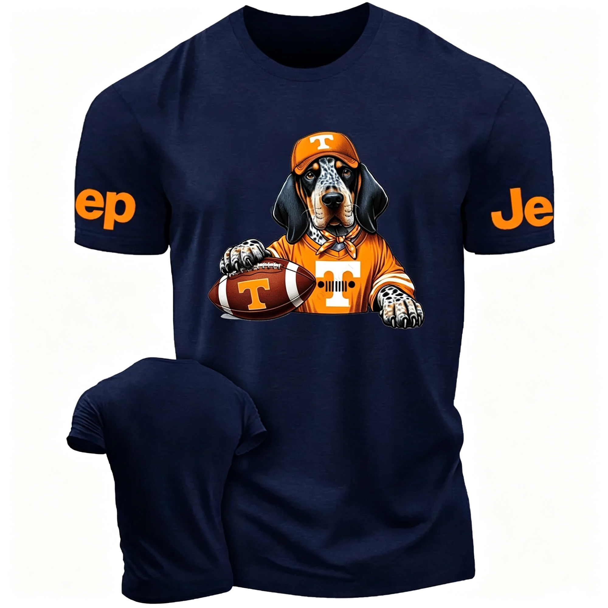 Baseball Tennessee Dog  Jp Unisex T-shirt 