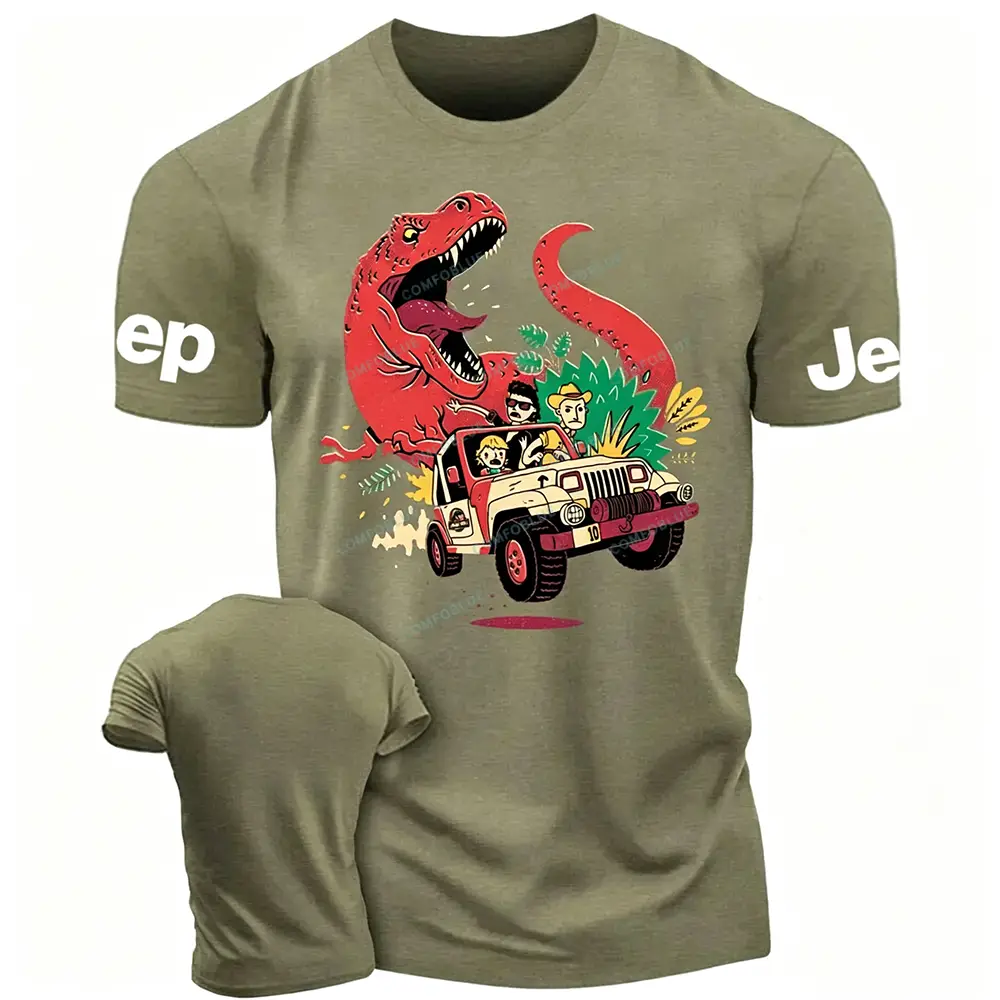 Dinosaur are Back Must Go Faster   JP Unisex T-shirt
