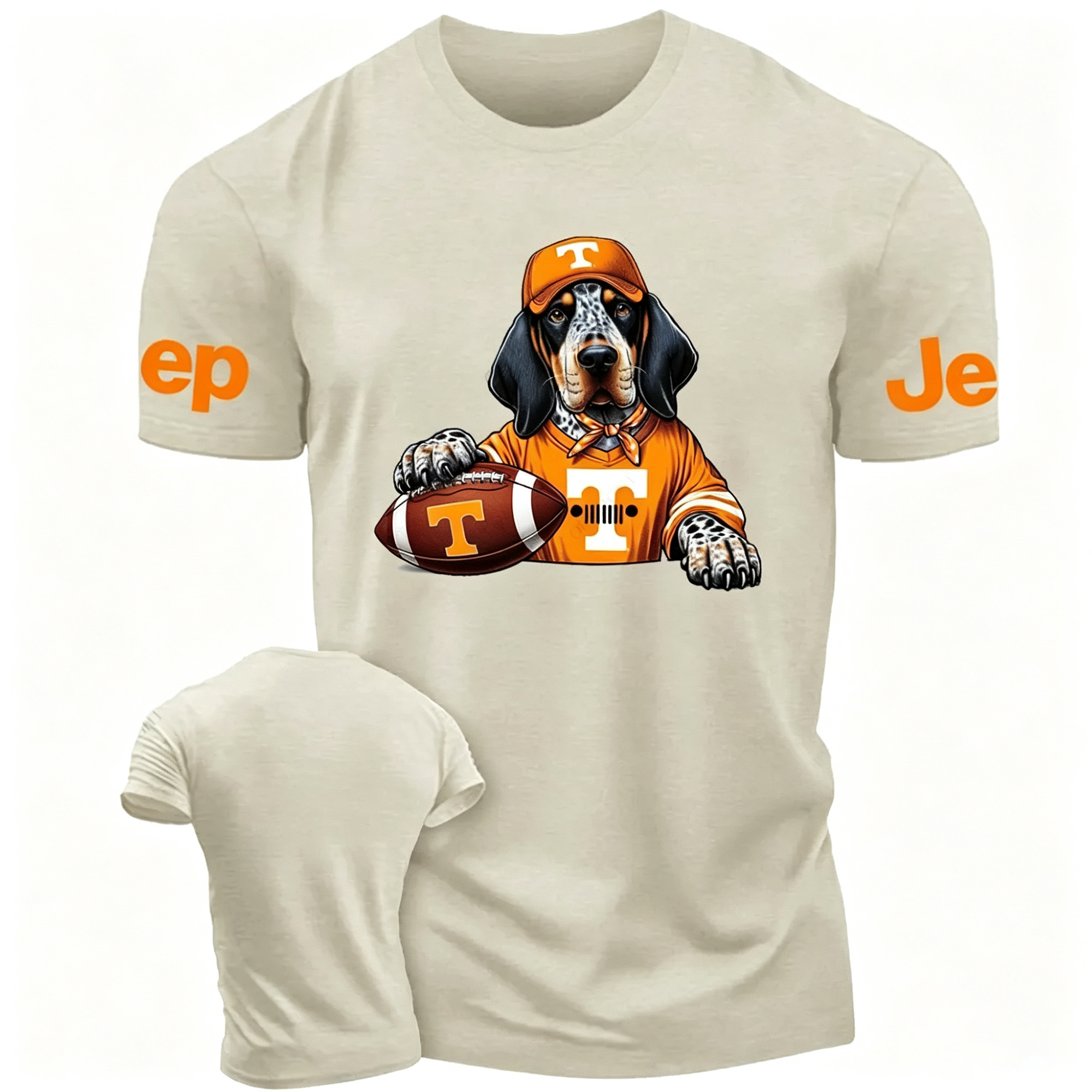 Baseball Tennessee Dog  Jp Unisex T-shirt 