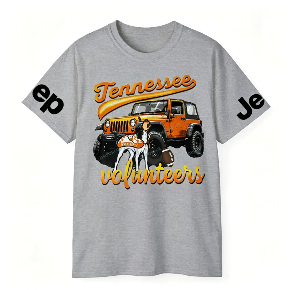 Tennessee Vols Orange Jp T-shirt
