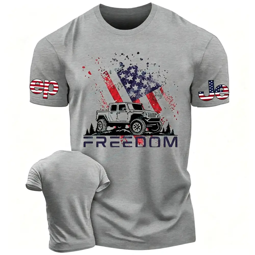Jp 4th of July Freedom Men's T-Shirt