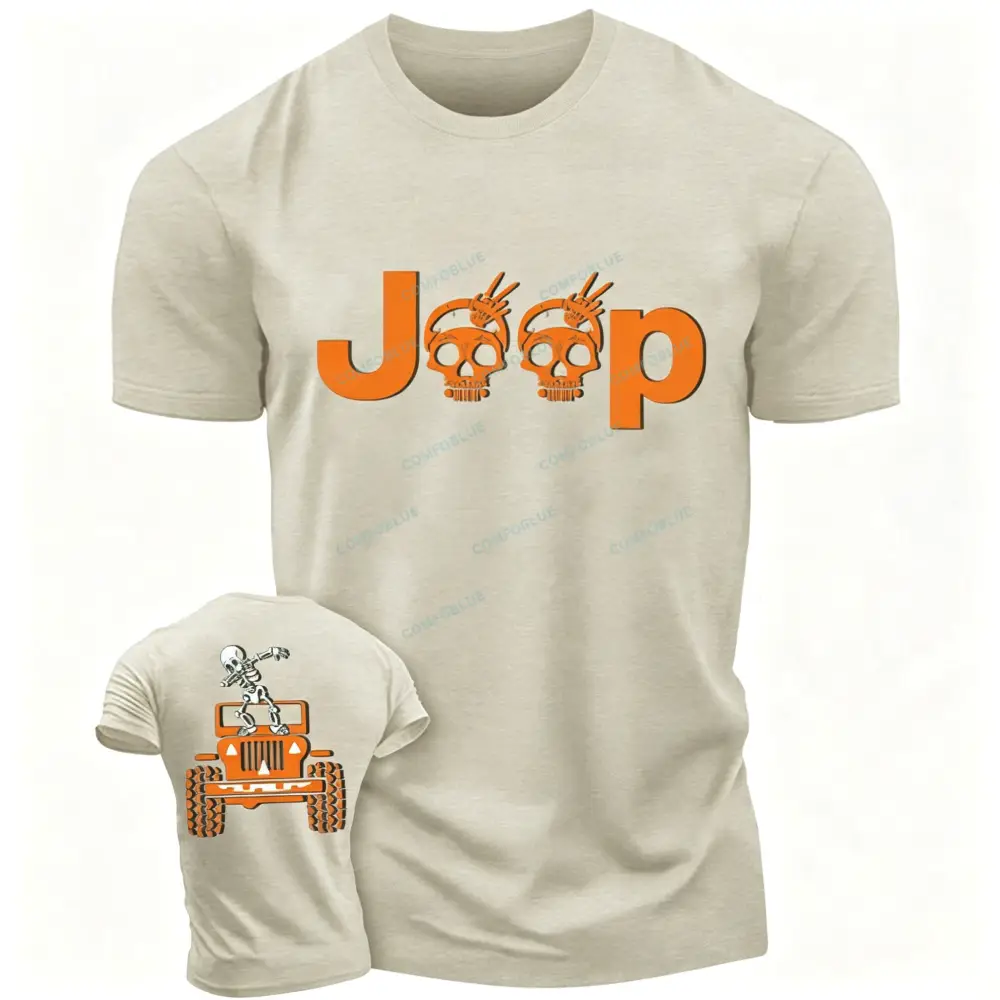 Skeletons Dancing on Jps Halloween T-Shirt