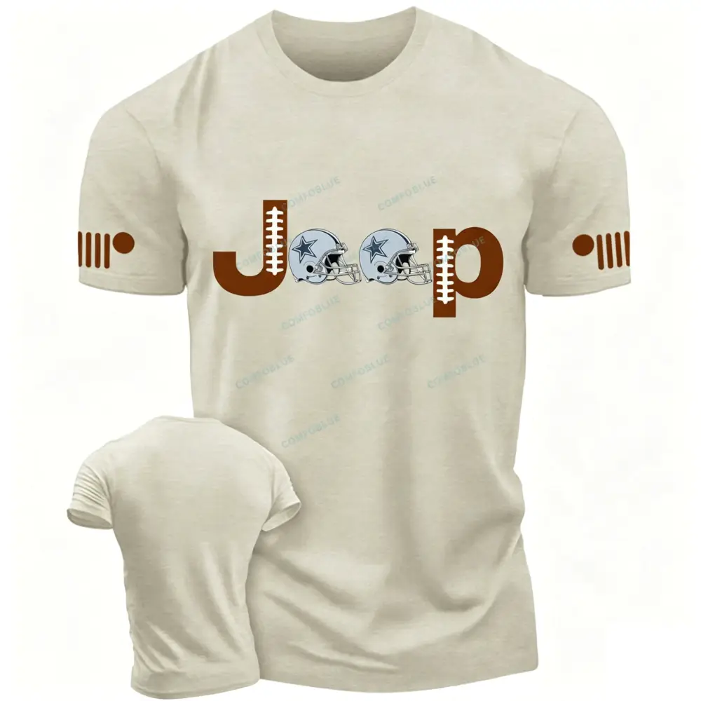Cowboys Football Jp T-Shirt