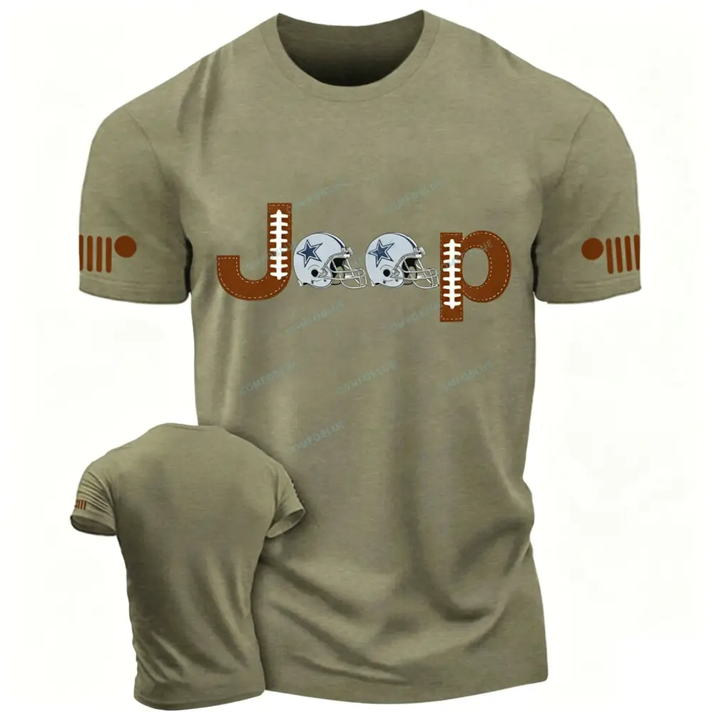 Cowboys Football Jp T-Shirt