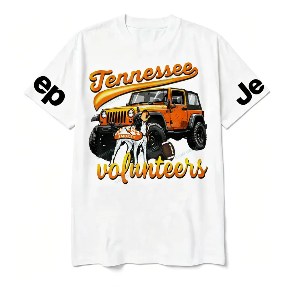 Tennessee Vols Orange Jp T-shirt