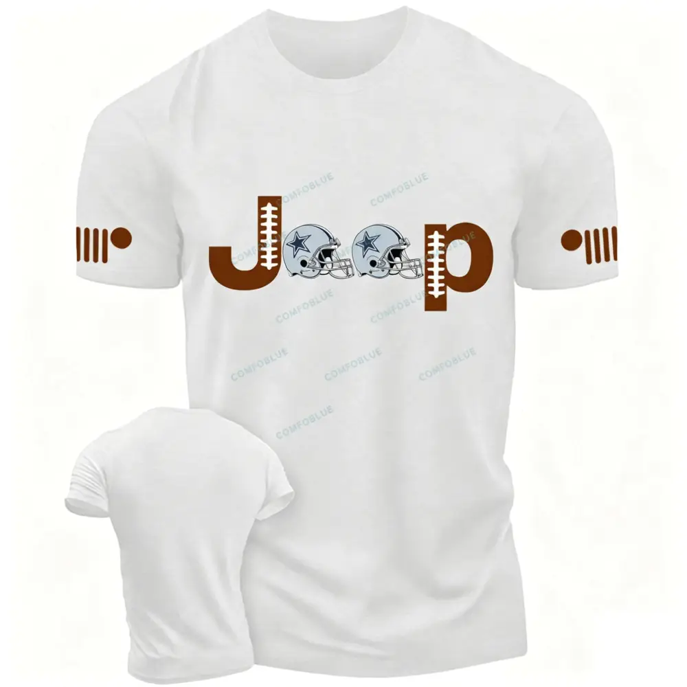 Cowboys Football Jp T-Shirt
