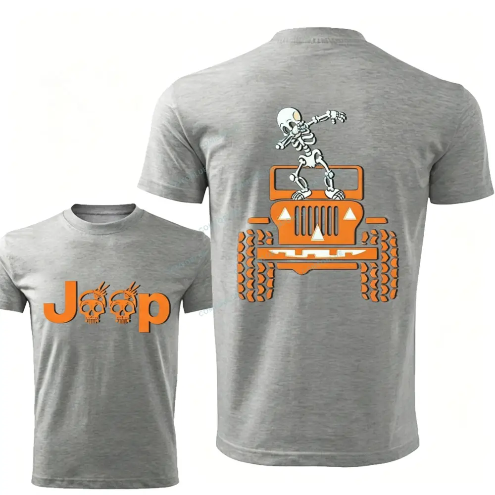 Skeletons Dancing on Jps Halloween T-Shirt