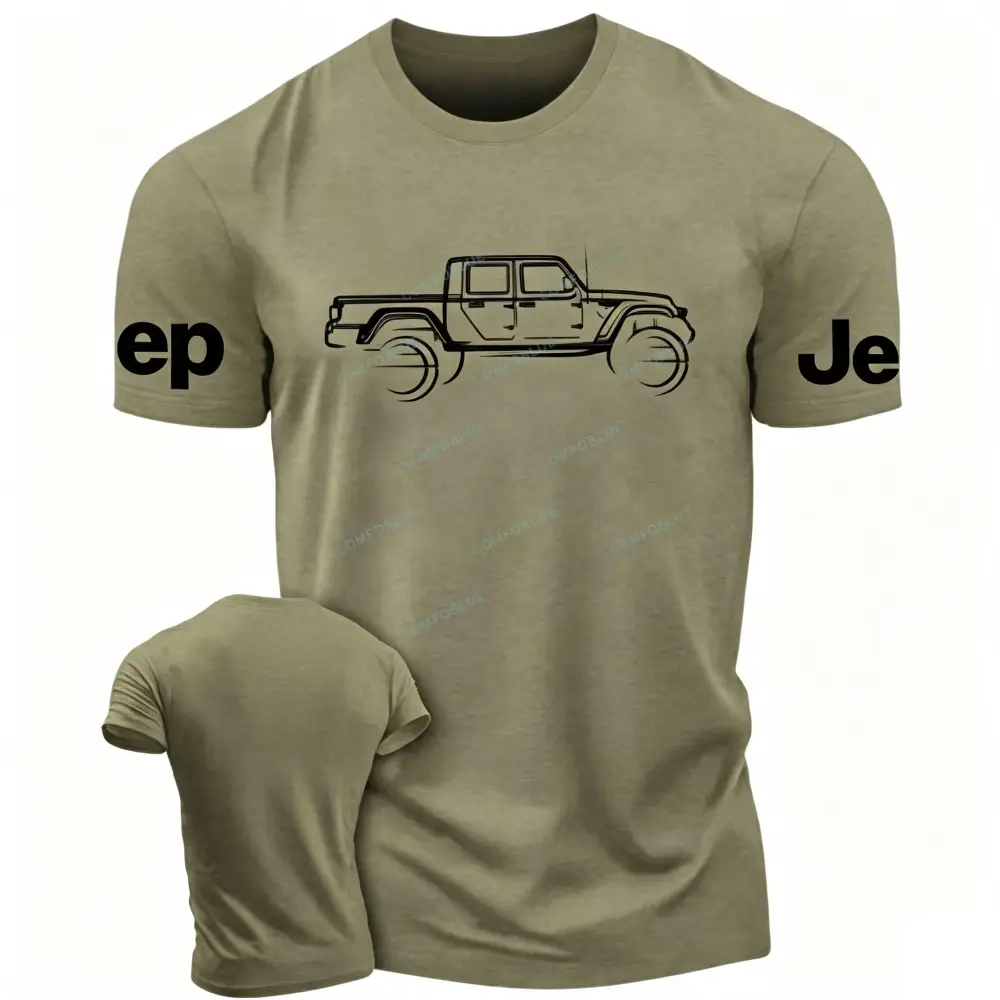 Jp Gladiator Outline Jp T-Shirt