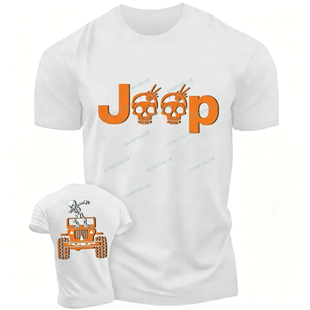 Skeletons Dancing on Jps Halloween T-Shirt