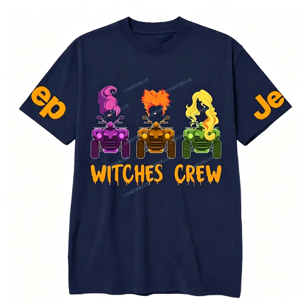 Jps Witches Crew Halloween JP Unisex T-shirt