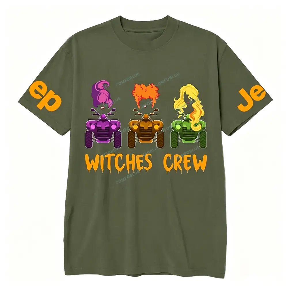 Jps Witches Crew Halloween JP Unisex T-shirt