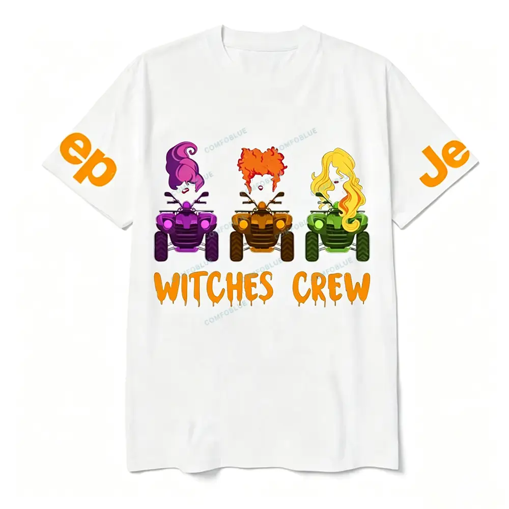 Jps Witches Crew Halloween JP Unisex T-shirt