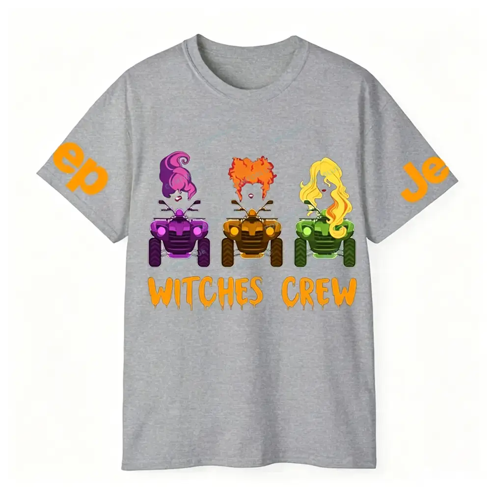 Jps Witches Crew Halloween JP Unisex T-shirt