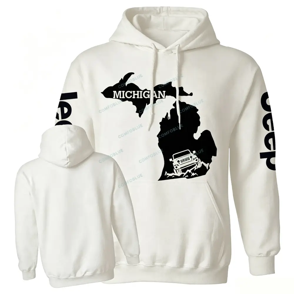 Michigan Jp Casual Hoodie