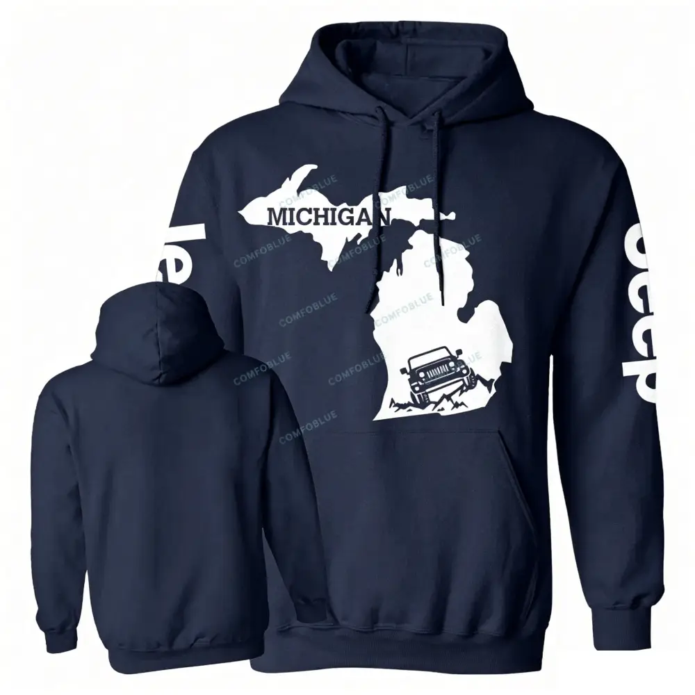 Michigan Jp Casual Hoodie