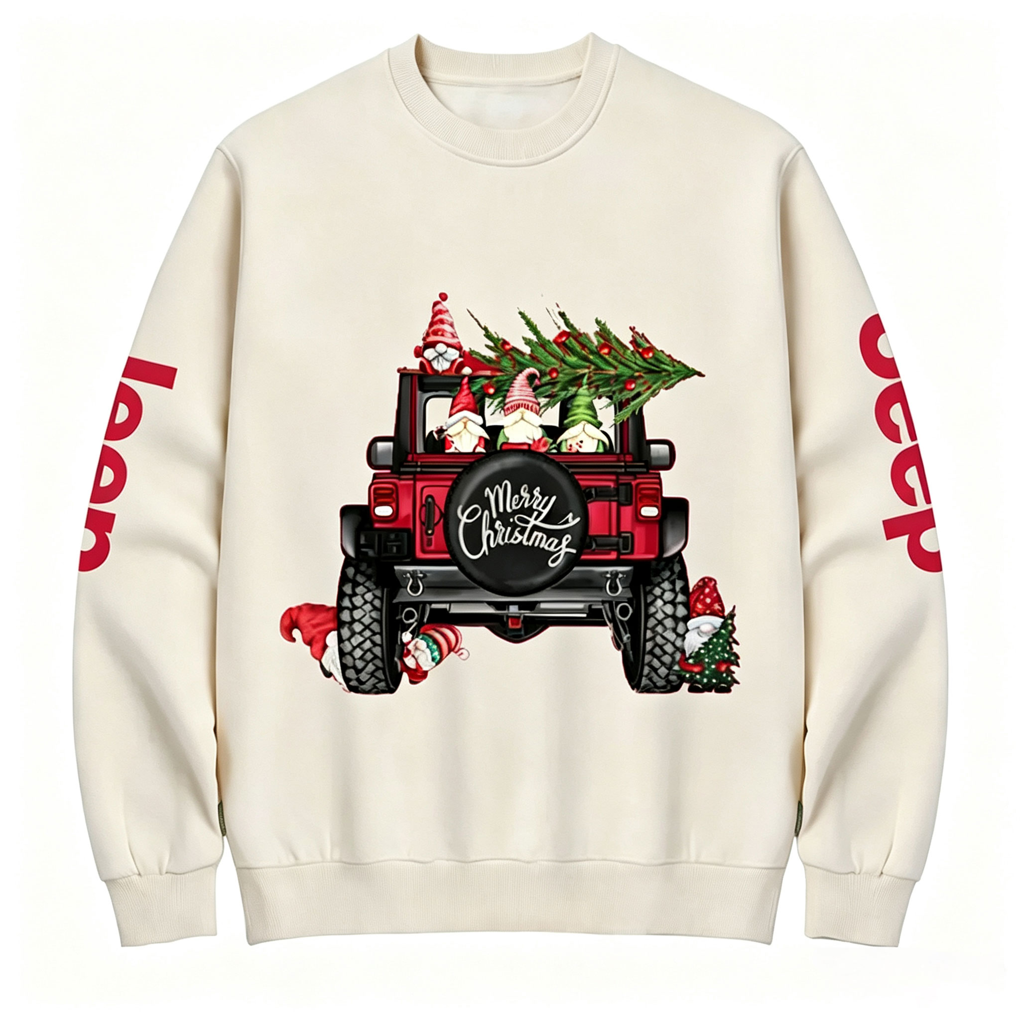 Funny Merry Christmas Tree Jp Unisex Sweatshirt
