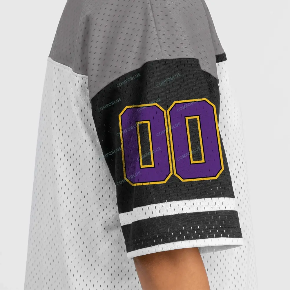 Lsu Tigers V-Neck Fashion Jersey Dress