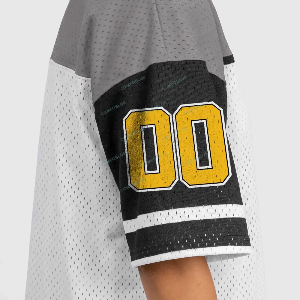 Iowa Hawkeyes V-Neck Fashion Jersey Dress