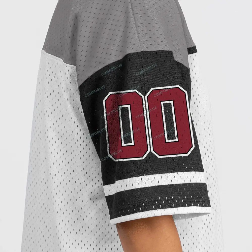 South Carolina Gamecocks V-Neck Fashion Jersey Dress
