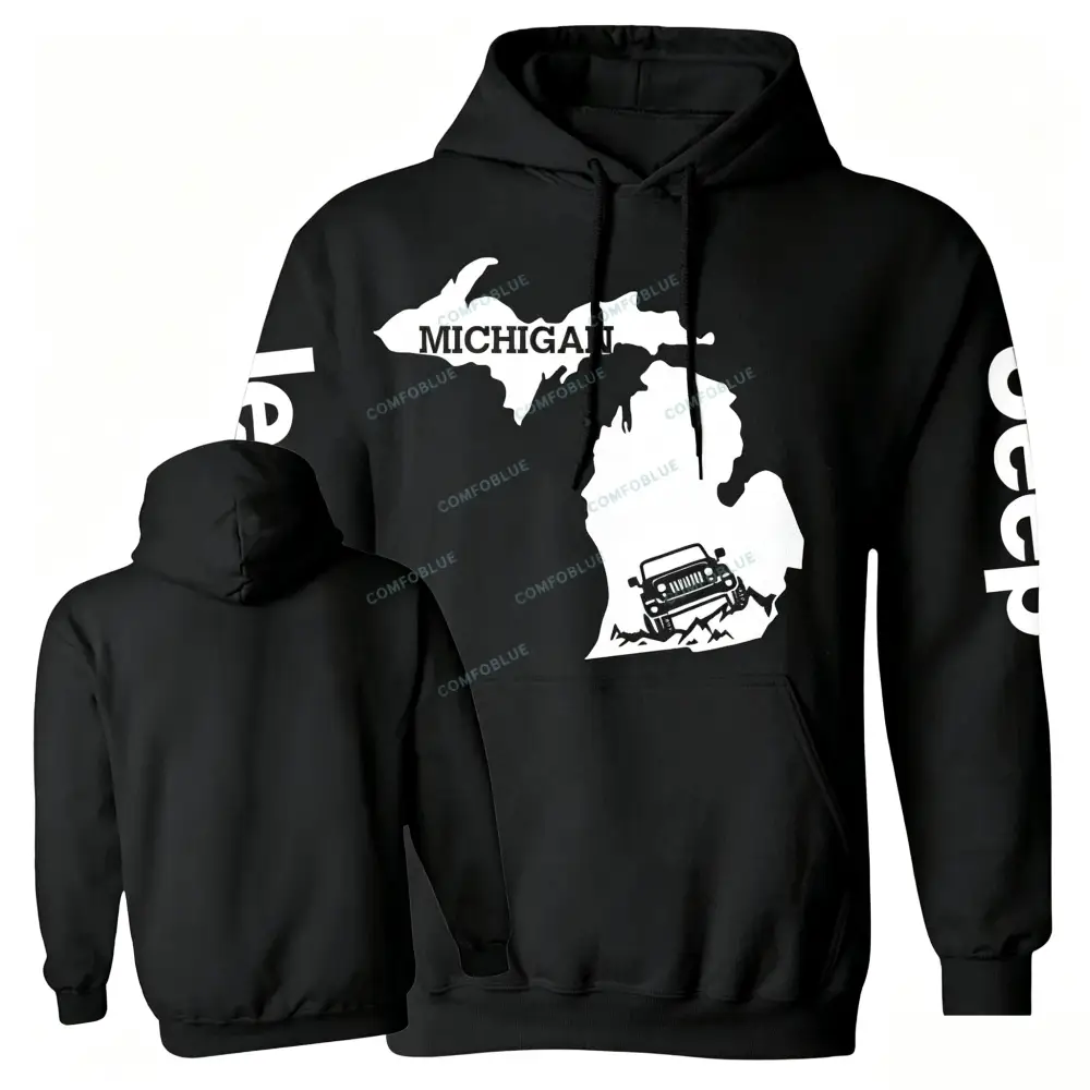Michigan Jp Casual Hoodie