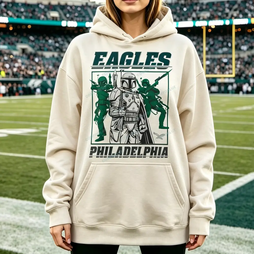 Philadelphia Eagles SW Casual Hoodie