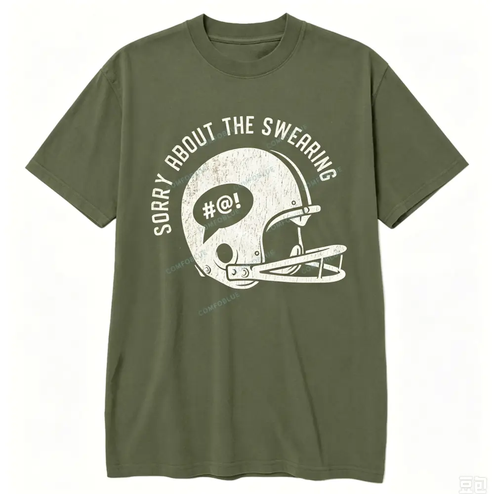 Comfoblue Sorry About The Swearing Signature Unisex T-shirt
