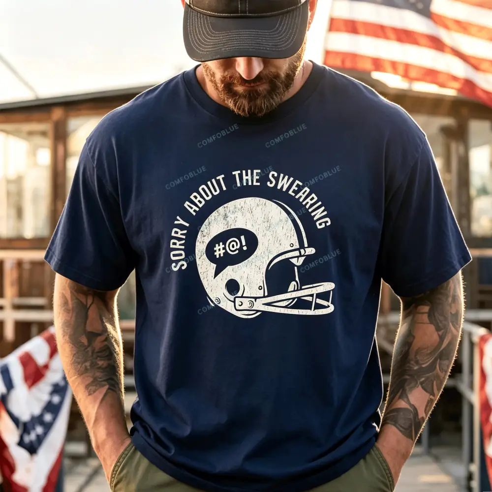 Comfoblue Sorry About The Swearing Signature Unisex T-shirt