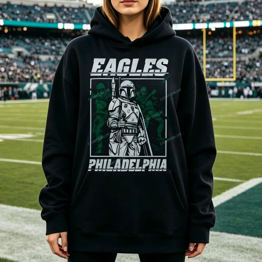 Philadelphia Eagles SW Casual Hoodie
