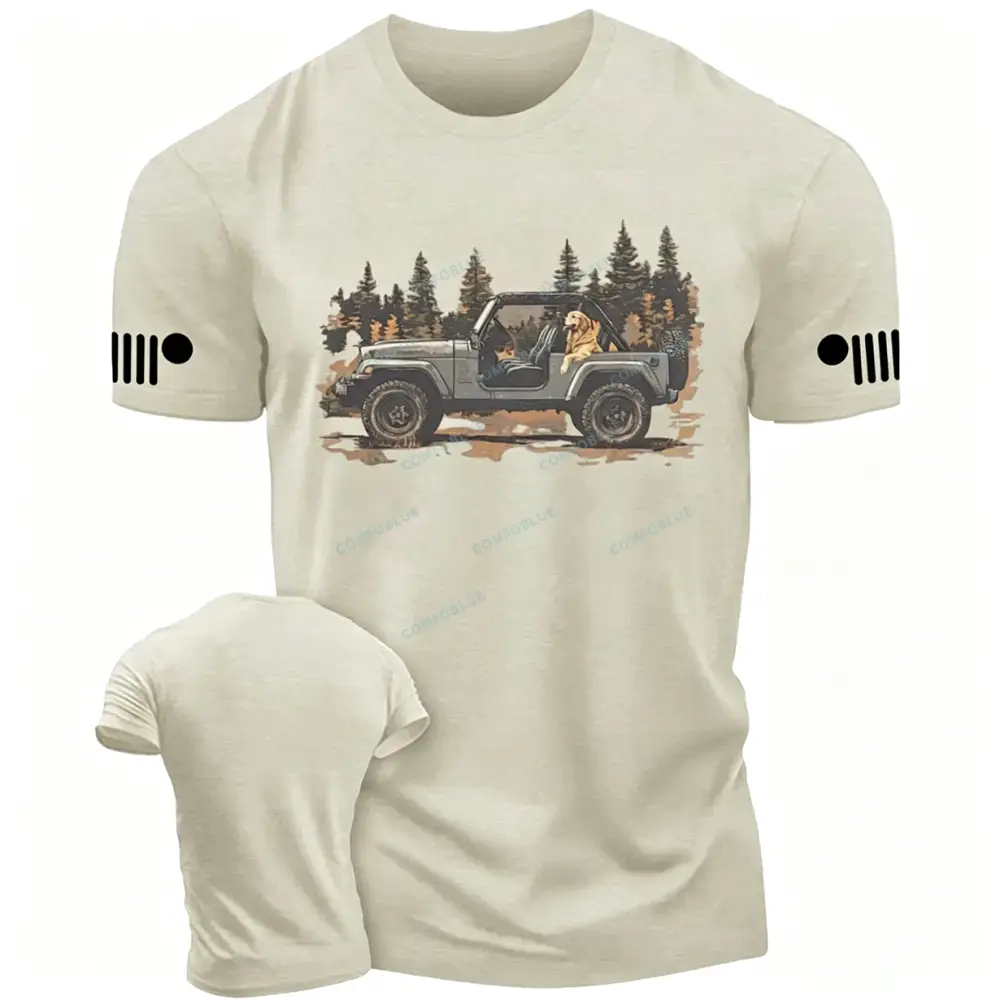 Life Golden Retriever JP Unisex T-shirt