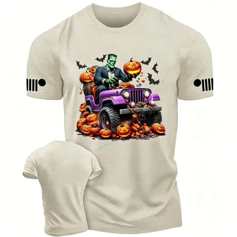 Frankin Jp Halloween JP Unisex T-shirt