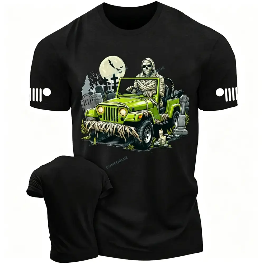 Mummy Jp-O-ween Halloween JP Unisex T-shirt