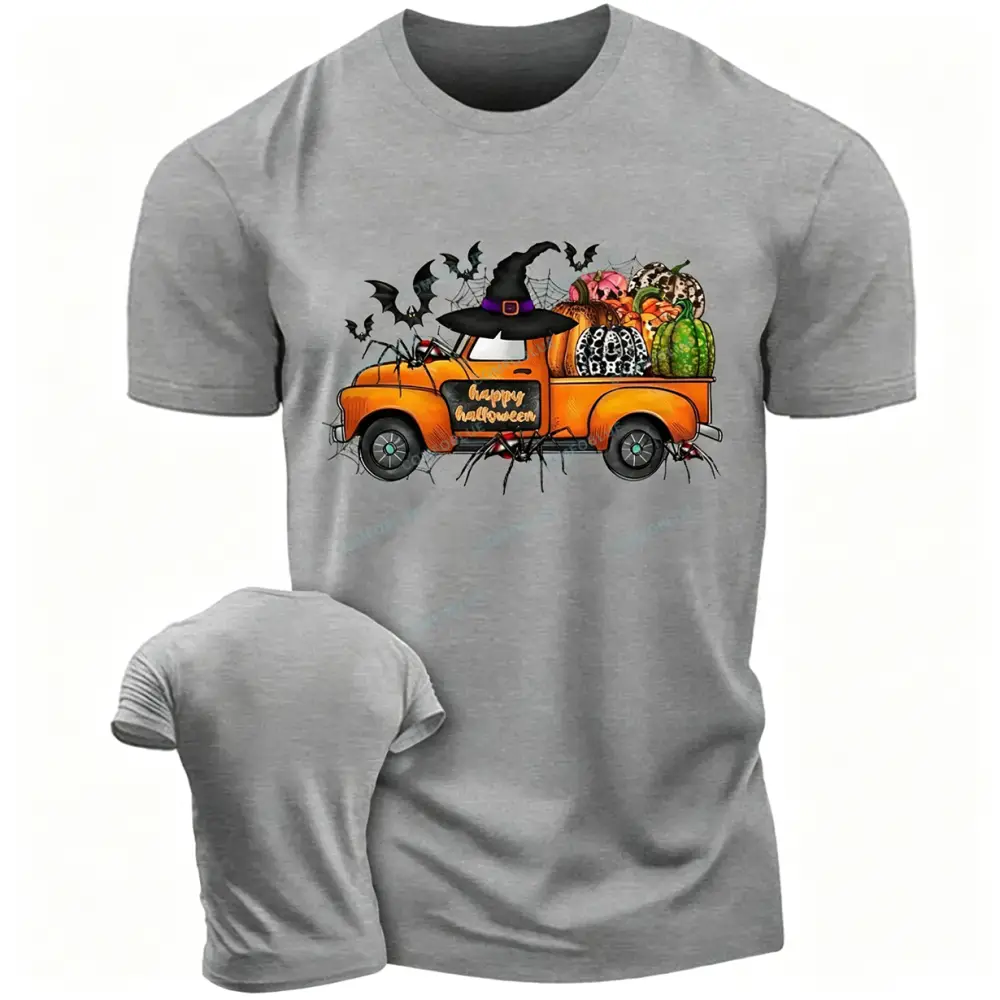 Happy Halloween Skull Bat  JP Unisex T-shirt