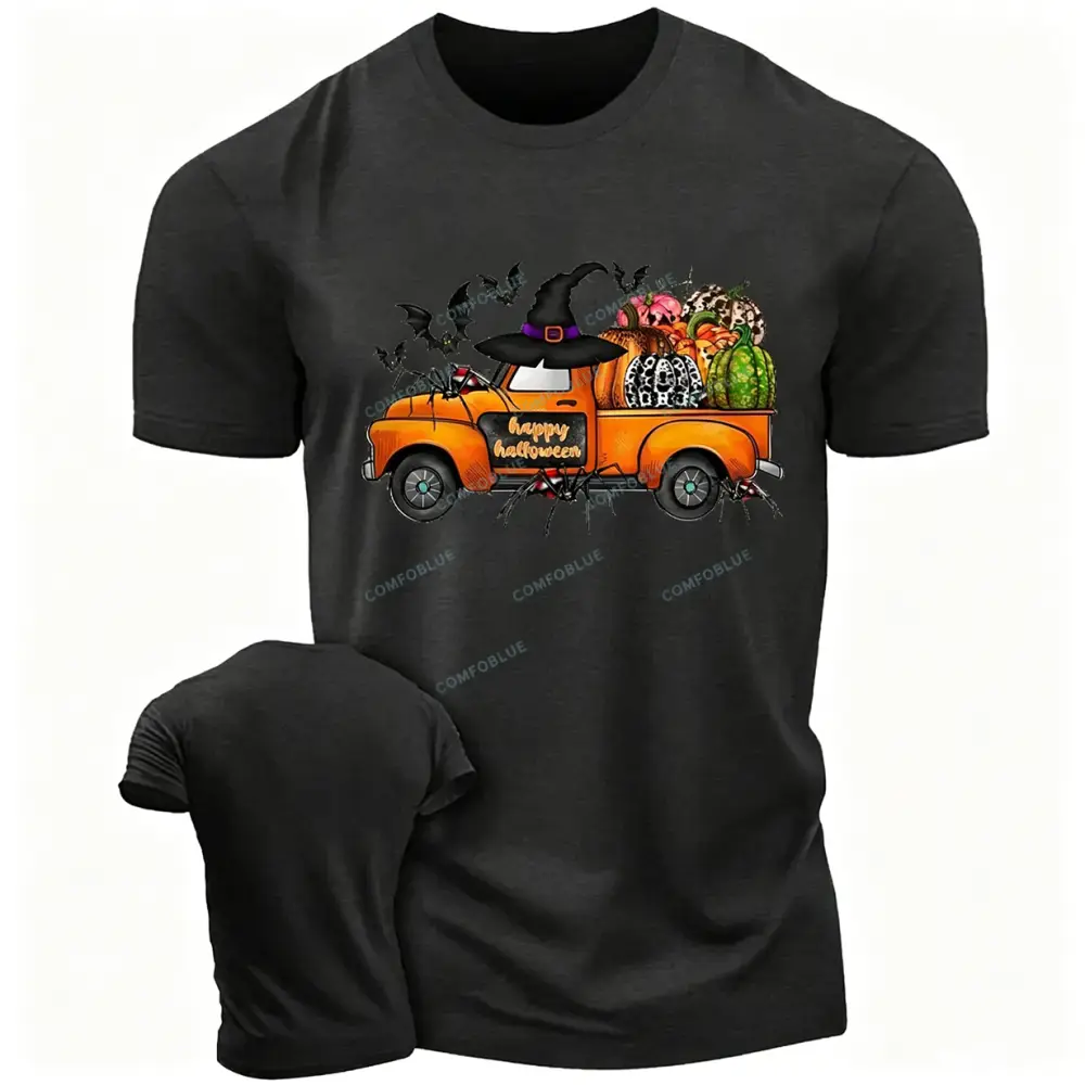 Happy Halloween Skull Bat  JP Unisex T-shirt