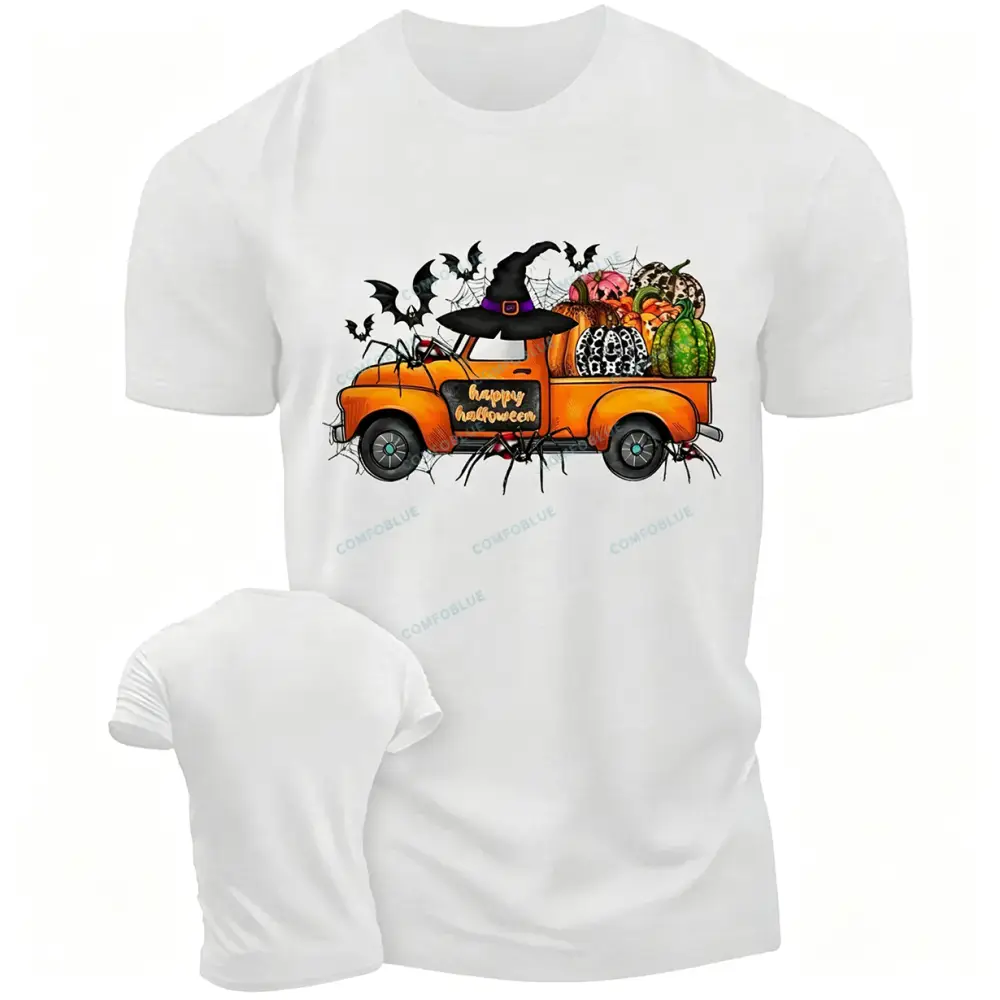 Happy Halloween Skull Bat  JP Unisex T-shirt