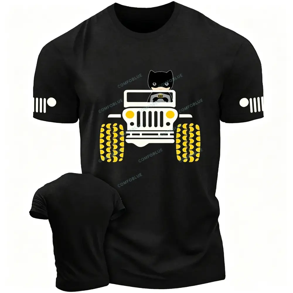 Bat and Human Drive JP Unisex T-shirt