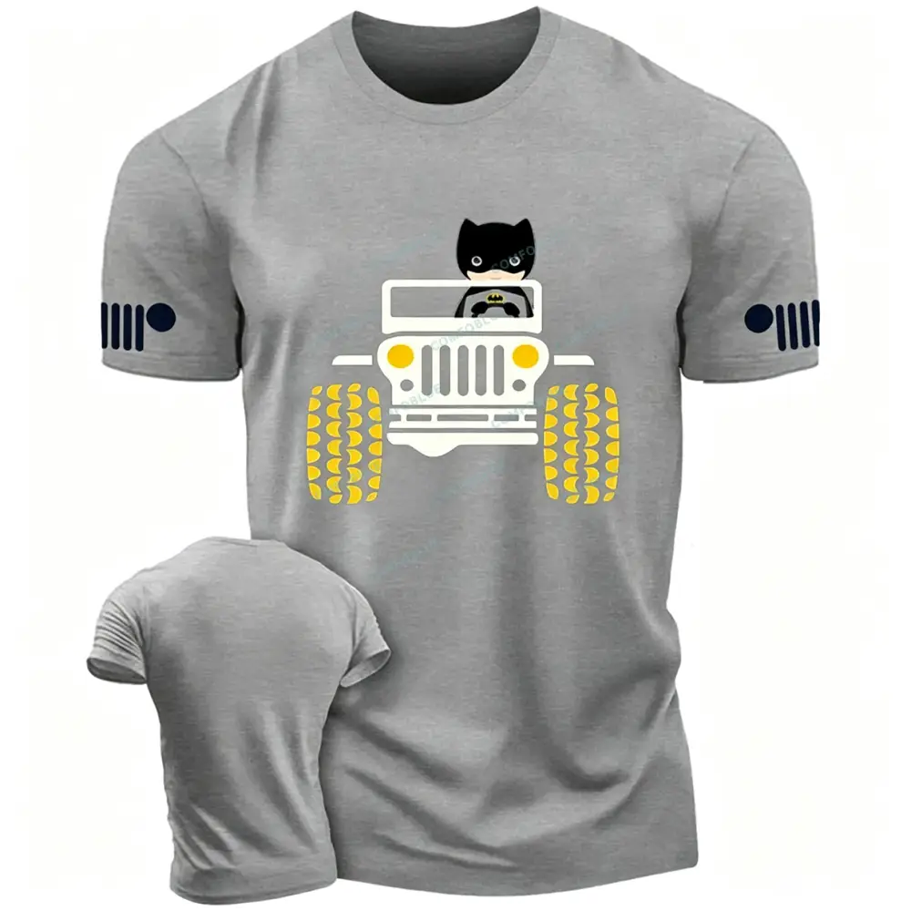 Bat and Human Drive JP Unisex T-shirt