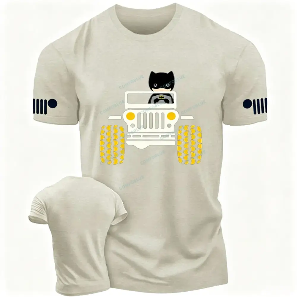 Bat and Human Drive JP Unisex T-shirt