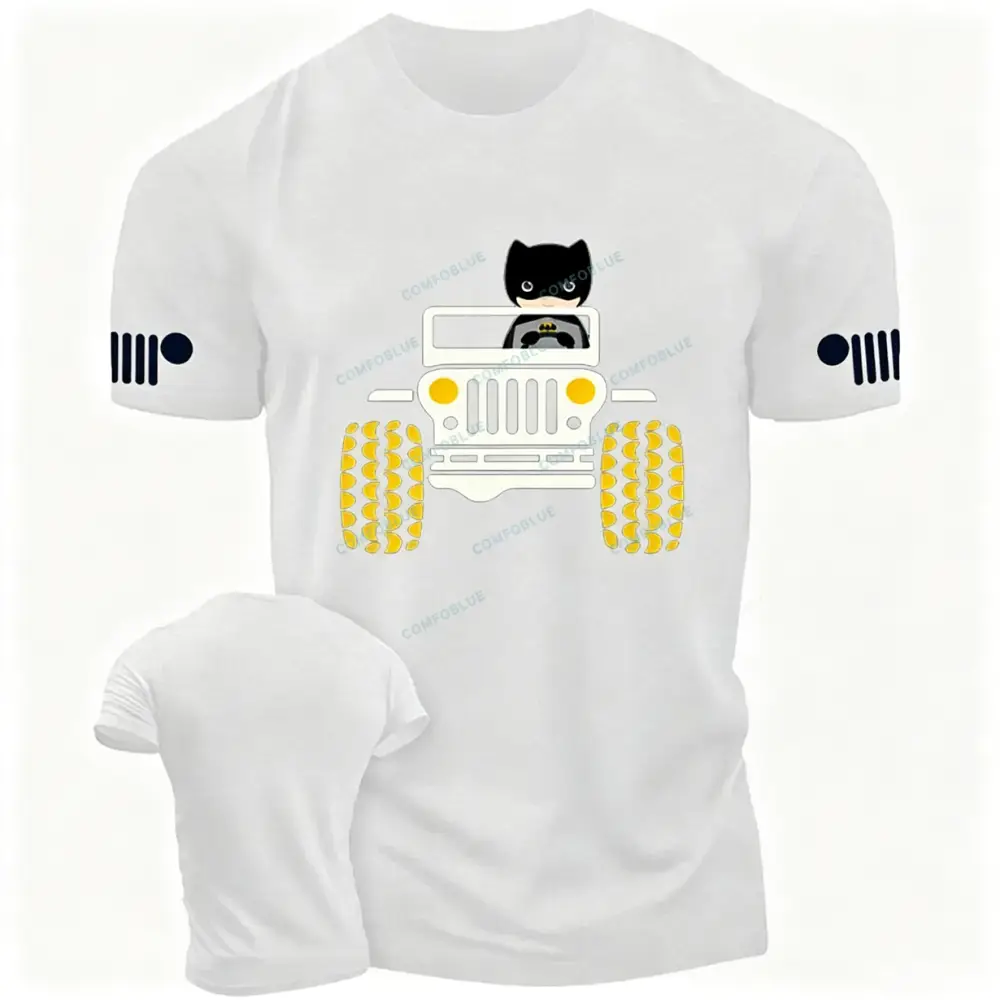 Bat and Human Drive JP Unisex T-shirt