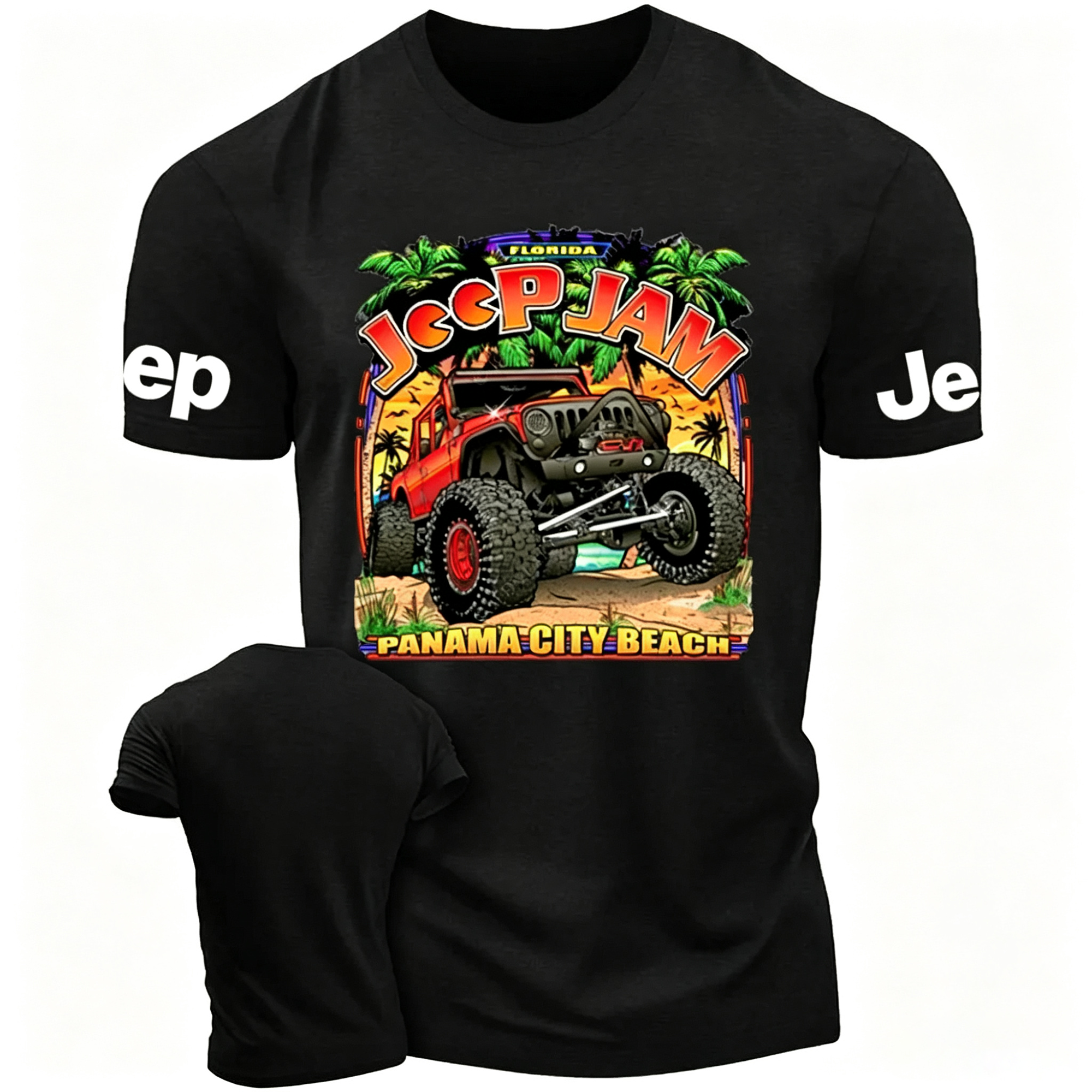 Florida Jp Jam Panama City Beach JP Unisex T-shirt