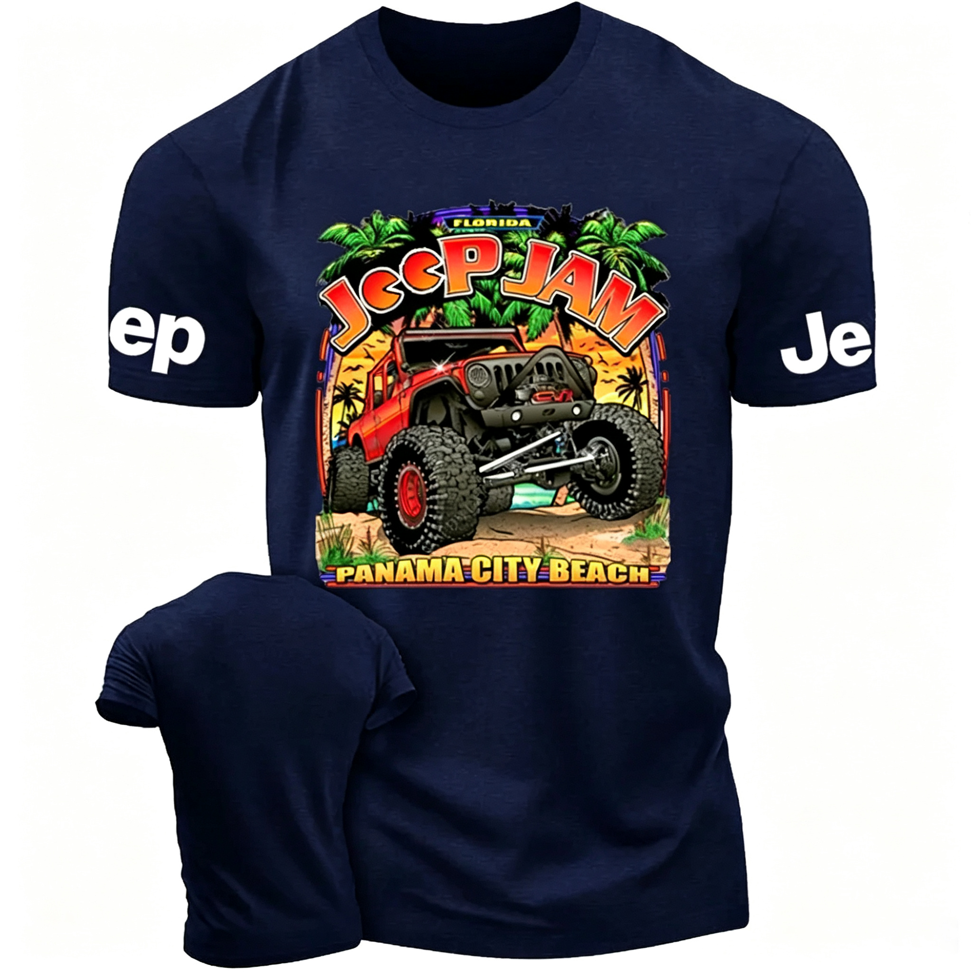 Florida Jp Jam Panama City Beach JP Unisex T-shirt