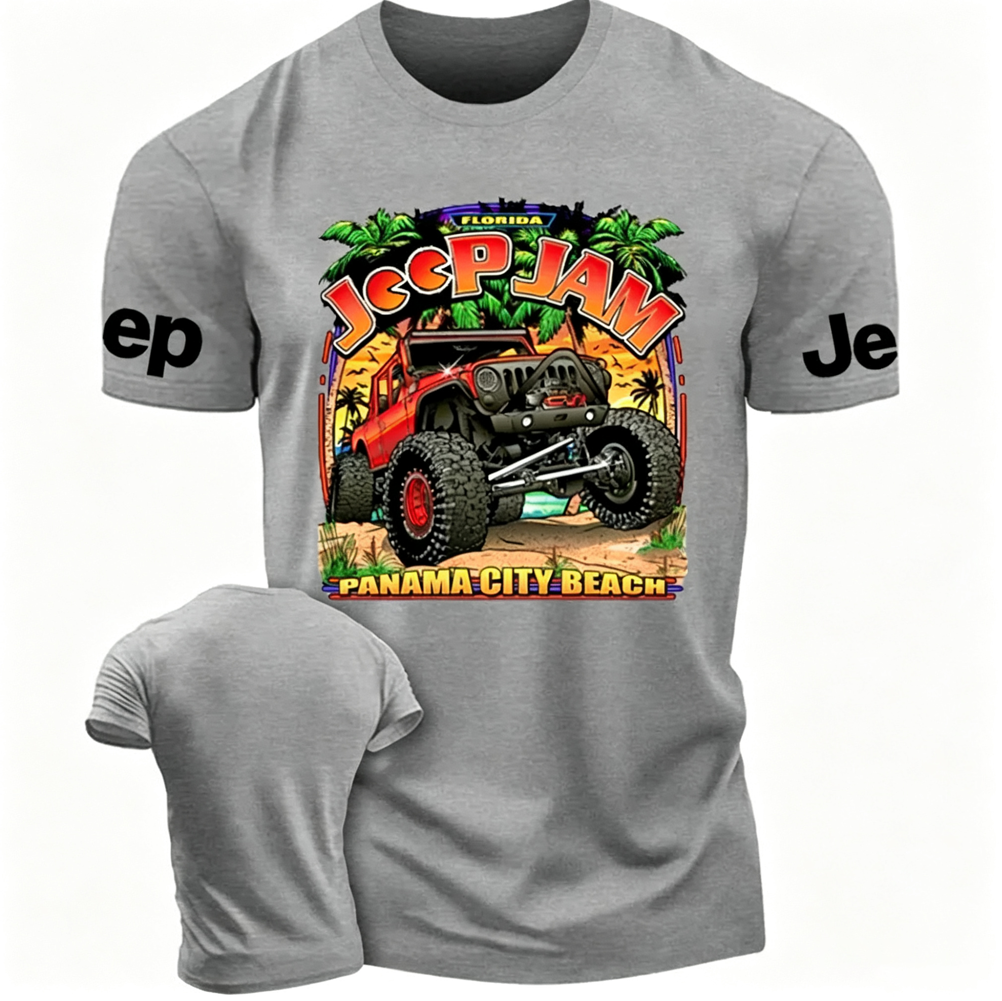 Florida Jp Jam Panama City Beach JP Unisex T-shirt