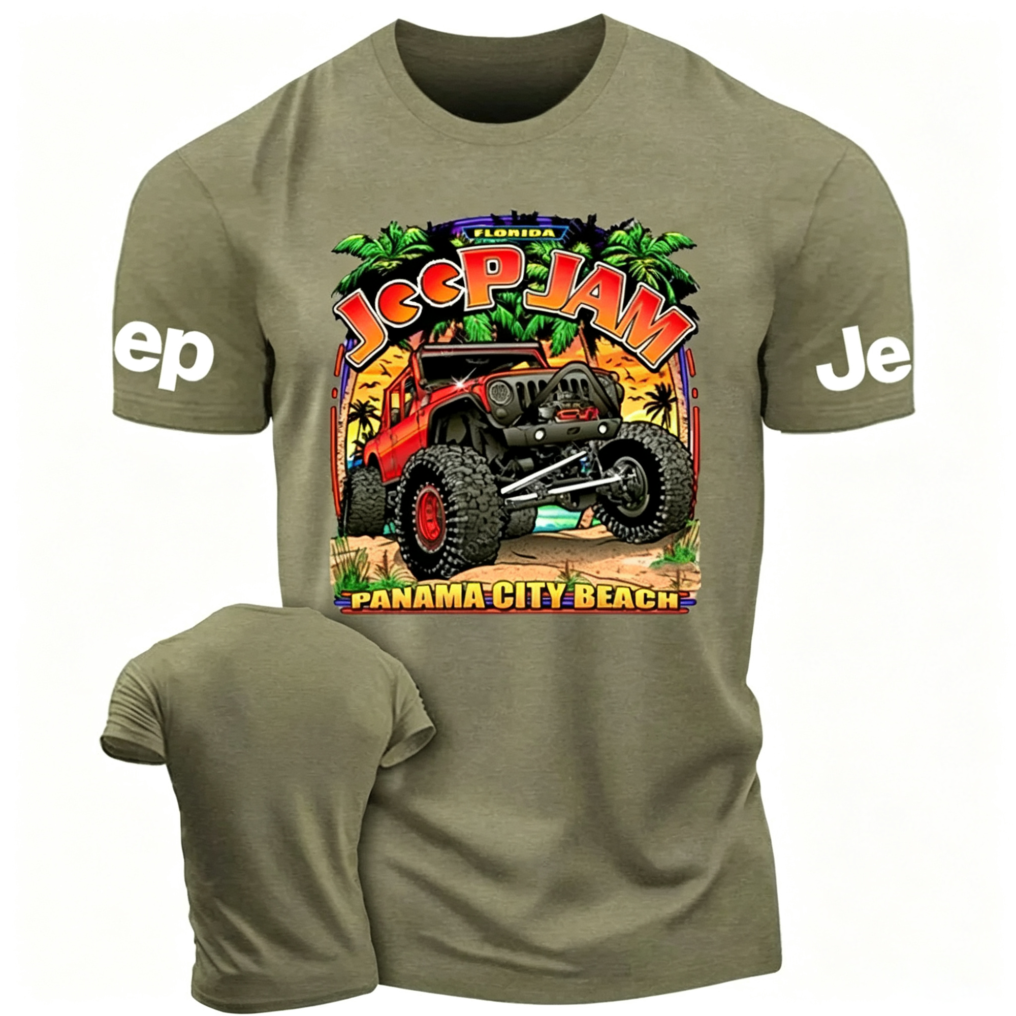 Florida Jp Jam Panama City Beach JP Unisex T-shirt
