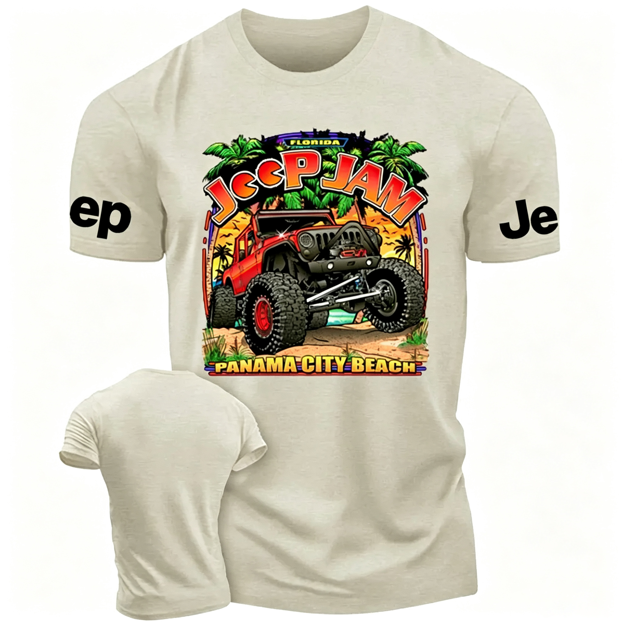 Florida Jp Jam Panama City Beach JP Unisex T-shirt