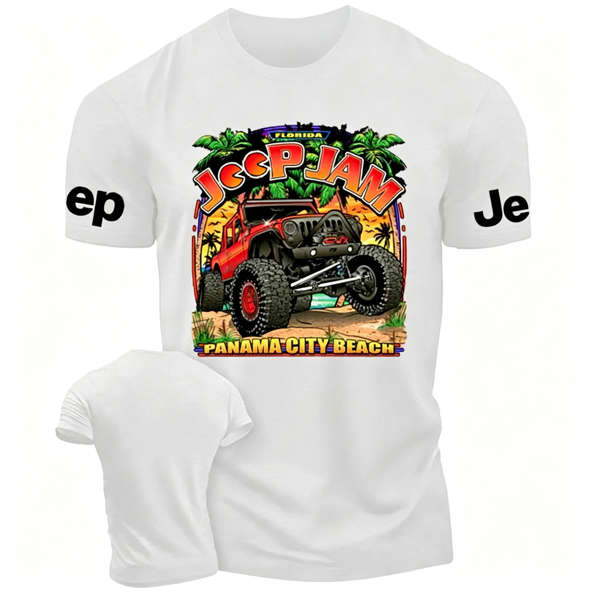 Florida Jp Jam Panama City Beach JP Unisex T-shirt