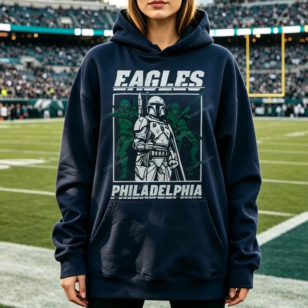 Philadelphia Eagles SW Casual Hoodie