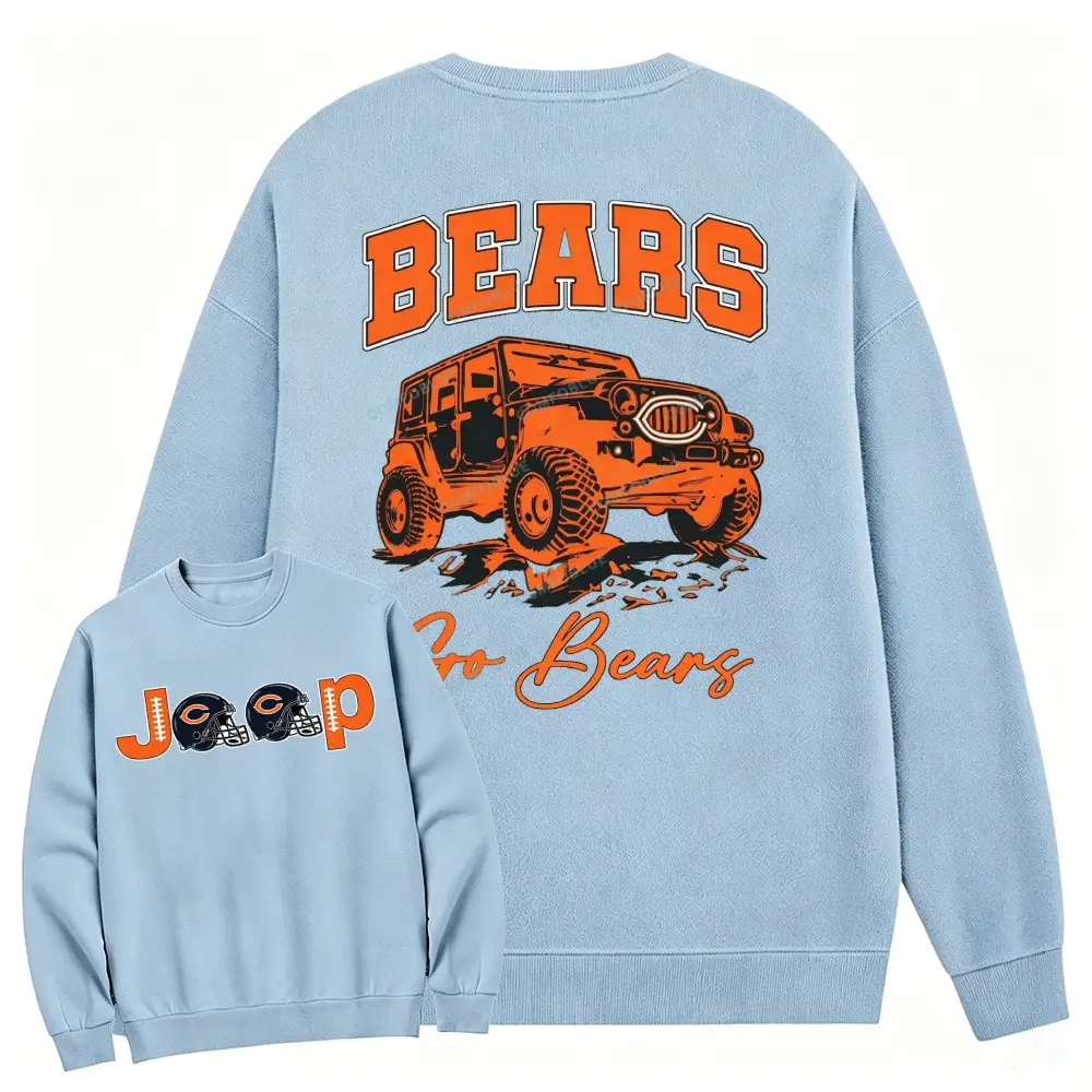 Chicago Bears x Jp go Bears Cotton Sweatshirt