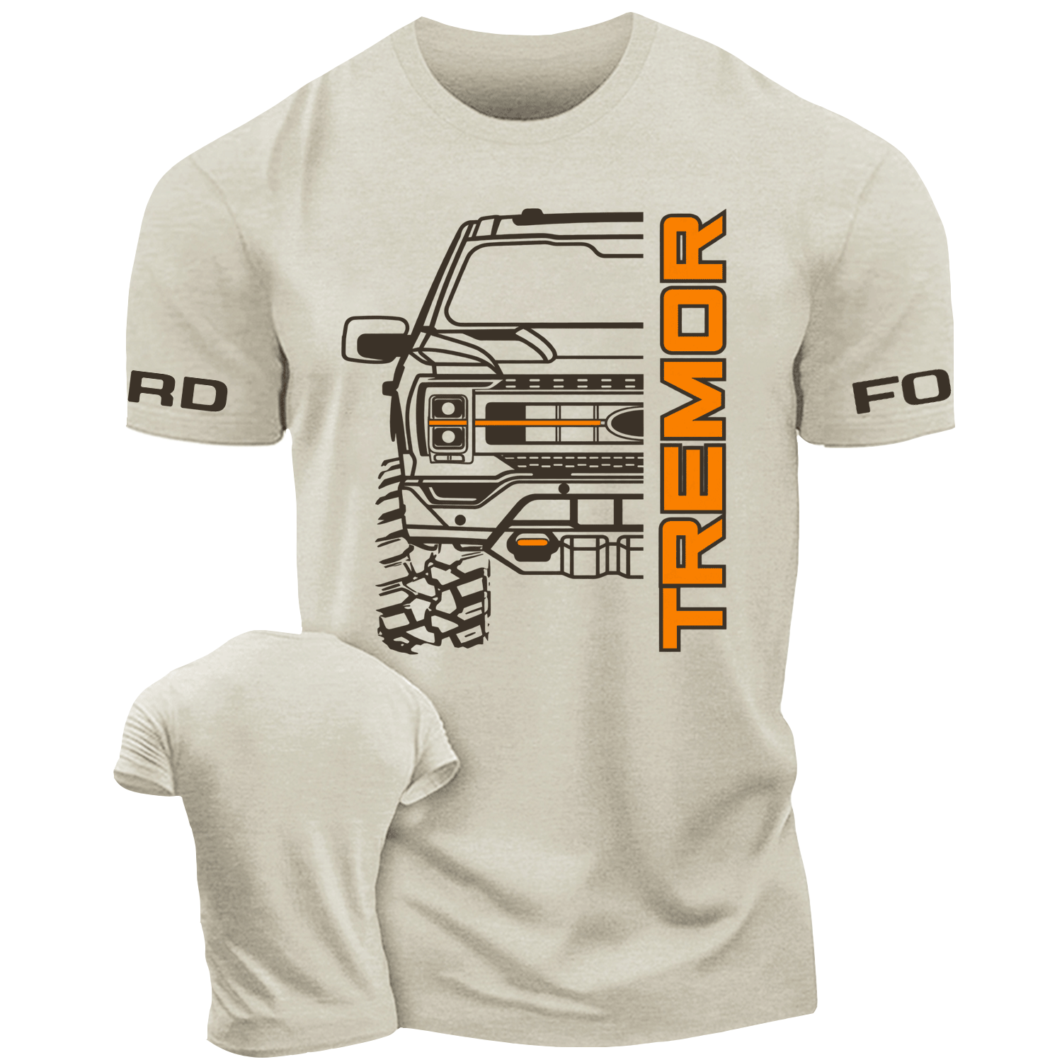 F0rd F150 Tremor F150 Cotton T-shirt