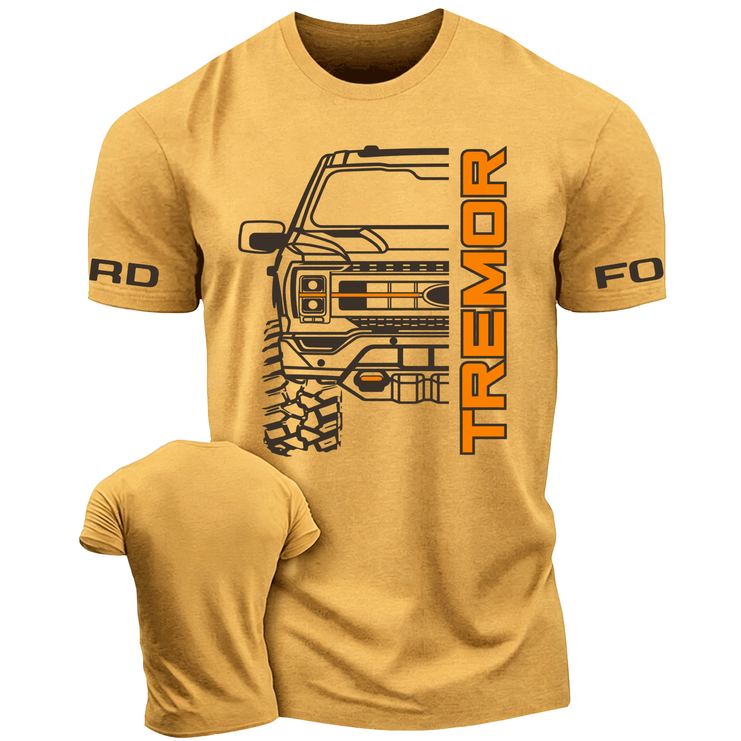 F0rd F150 Tremor F150 Cotton T-shirt