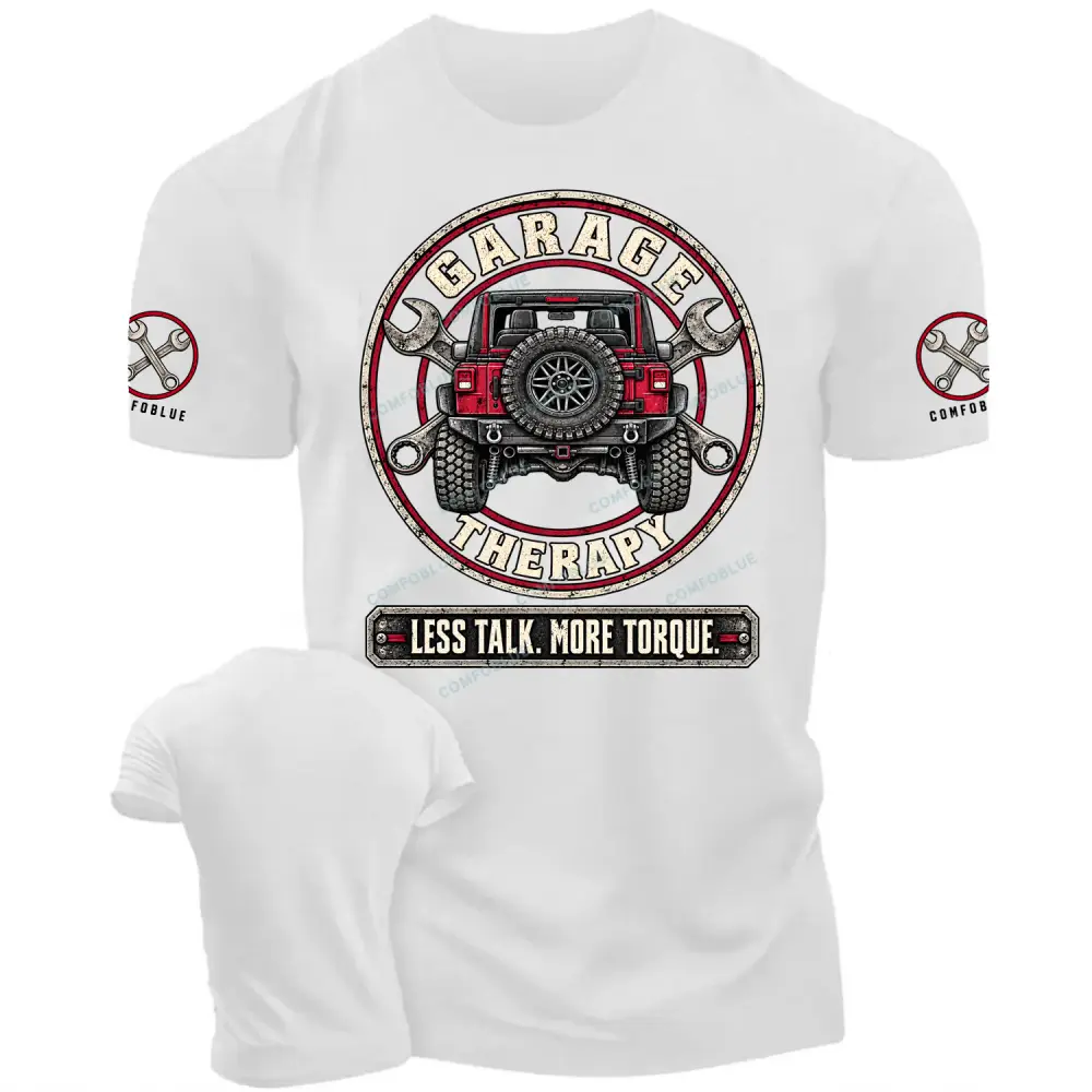Garage Therapy Off-Road Cotton T-shirt